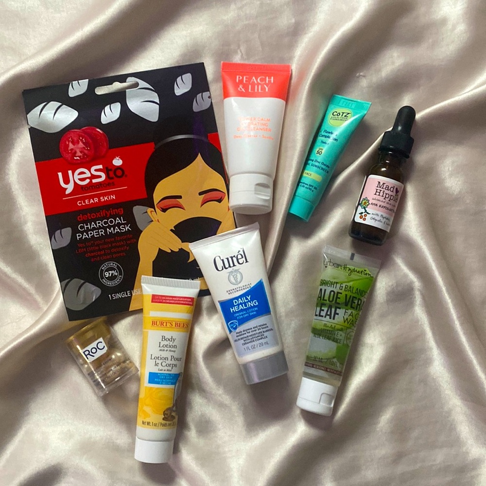 Brand new Super cute mini skin care essentials